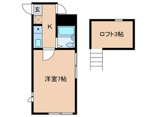 ラヴニール旭の物件間取画像